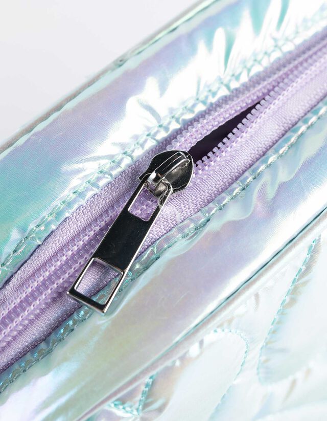 Válltáska - Steppelt minta - bronz