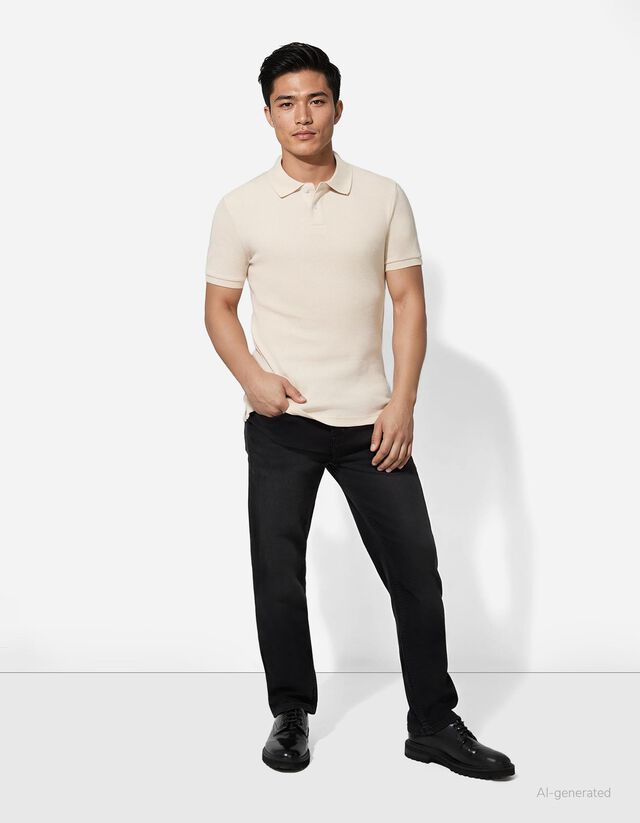 Pólóing - Egyszínű - sötétbarna