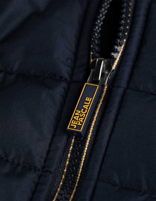 Cipzáros melegítőfelső - Anyagkeverék - sotetkek