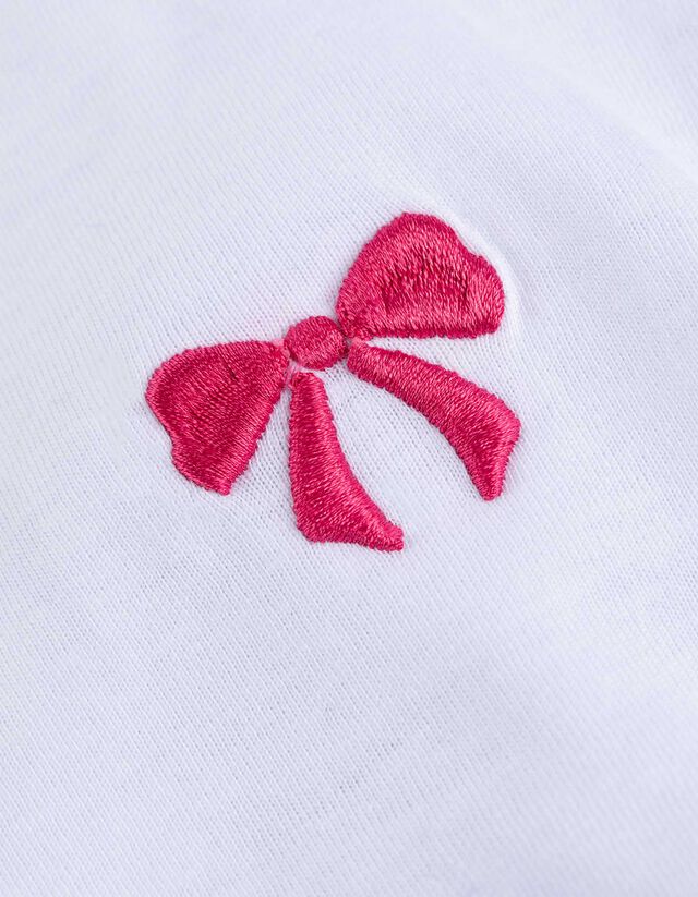 Póló - Hímzésekkel - fekete