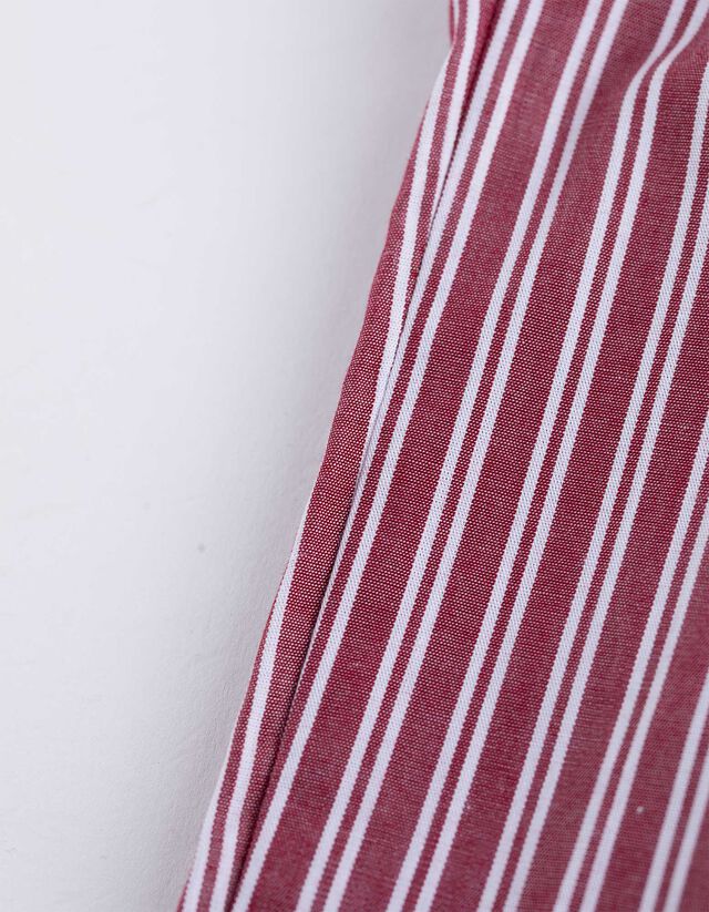 Pizsamaalsó - Csíkos - bézs