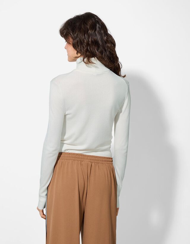 Pulóver - Garbónyakú - feher