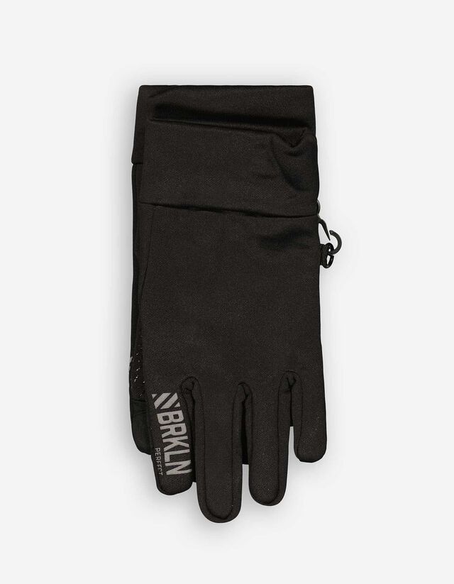 érintőképernyős kesztyűk - érintőképernyős - fekete