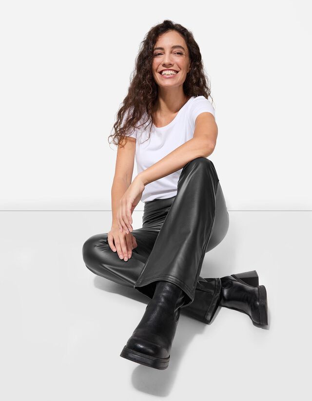 Legging - Termohatás - fekete