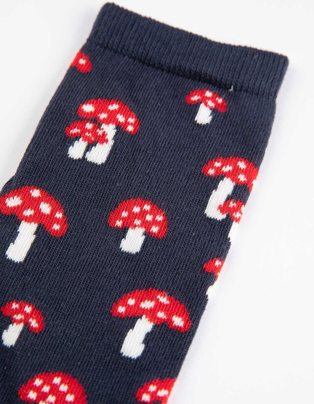 Zokni - Elszórt mintás - kék