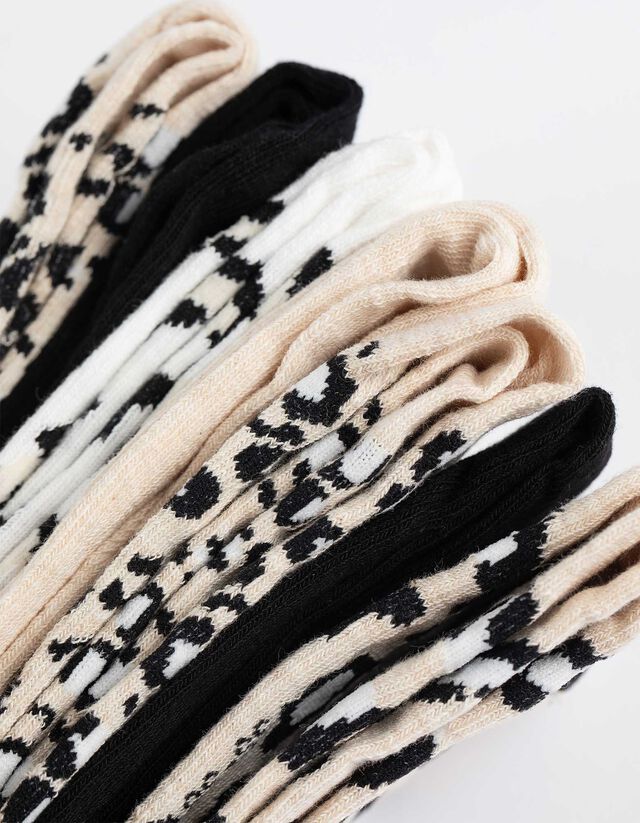 Zokni - 7 db-os csomag