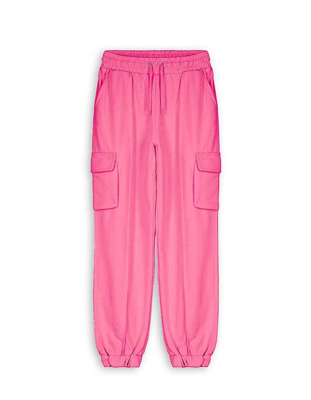 Ejtőernyős nadrág - Gumis derék - bézs