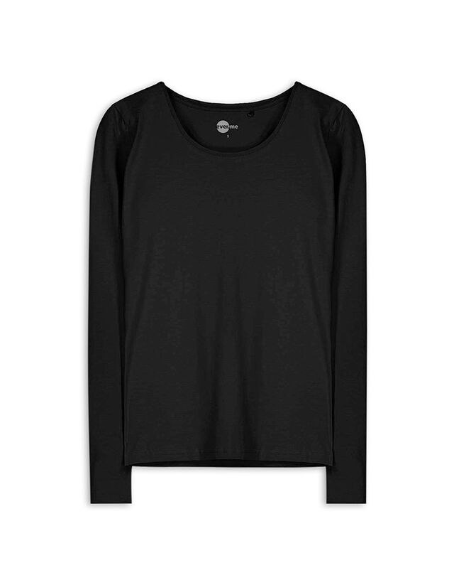 Hosszú ujjú felső - Alapvető - bézs