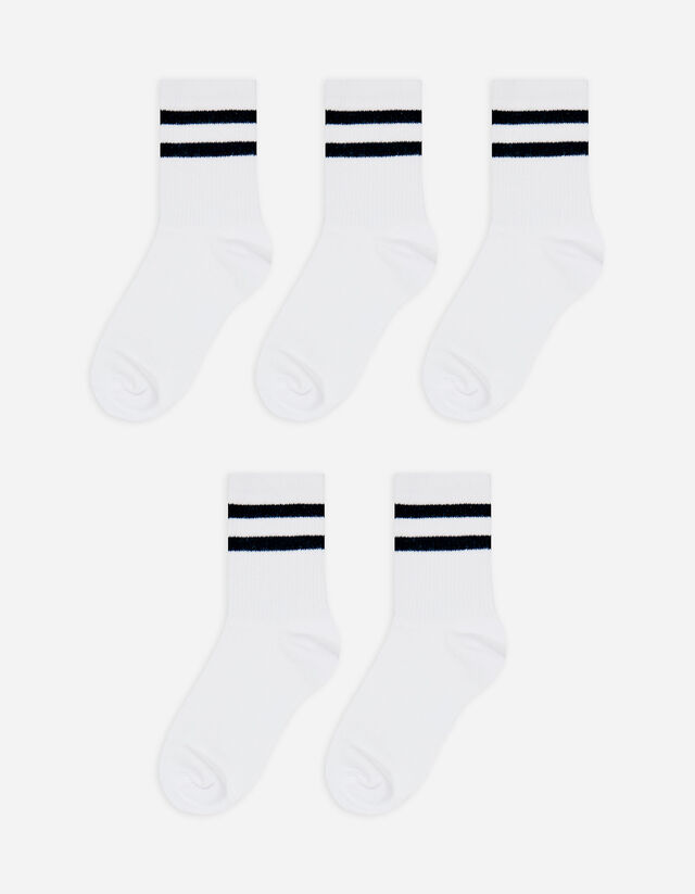 Tenisz zokni - 5 db-os csomag