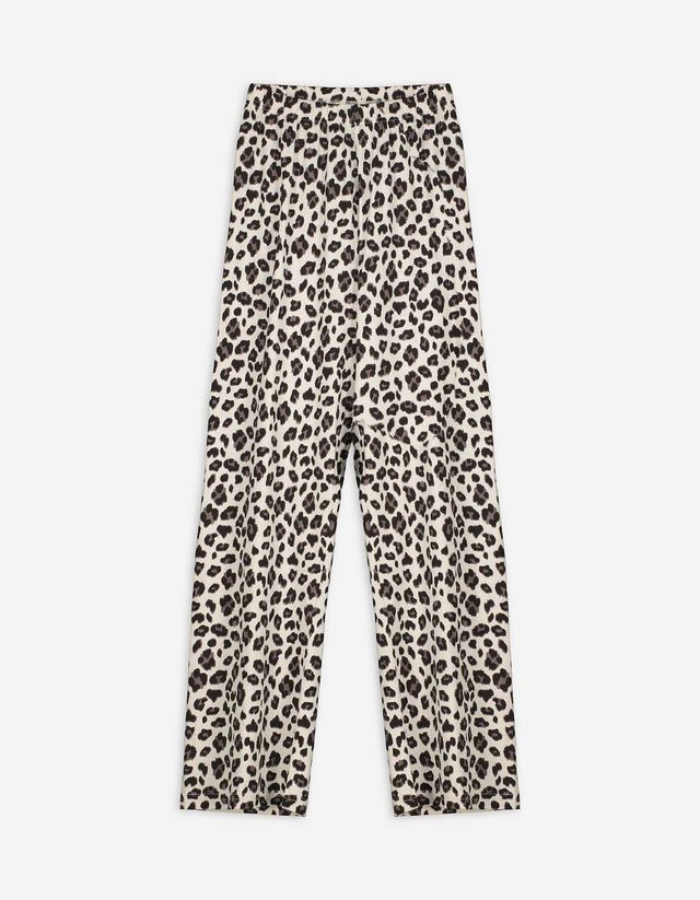 Felsőből és nadrágból álló pizsama szett - Bordázott - bronz