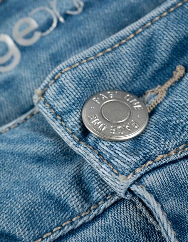 Farmernadrág - Nagyon szűk fazon - fekete