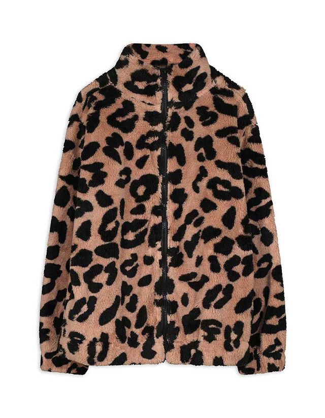 Cipzáros melegítőfelső - Plüss - bézs