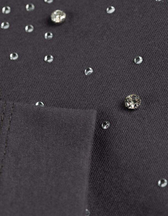 Póló - Alkalmazás - sötétszürke