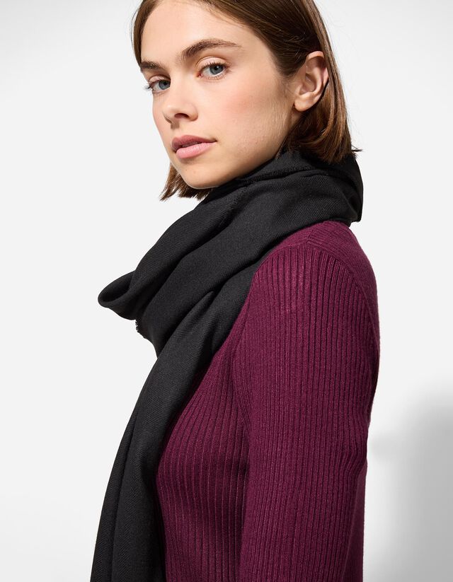 Sál - Egyszínű - fekete