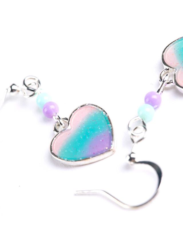 fülbevaló - 2 db-os csomag - ezust