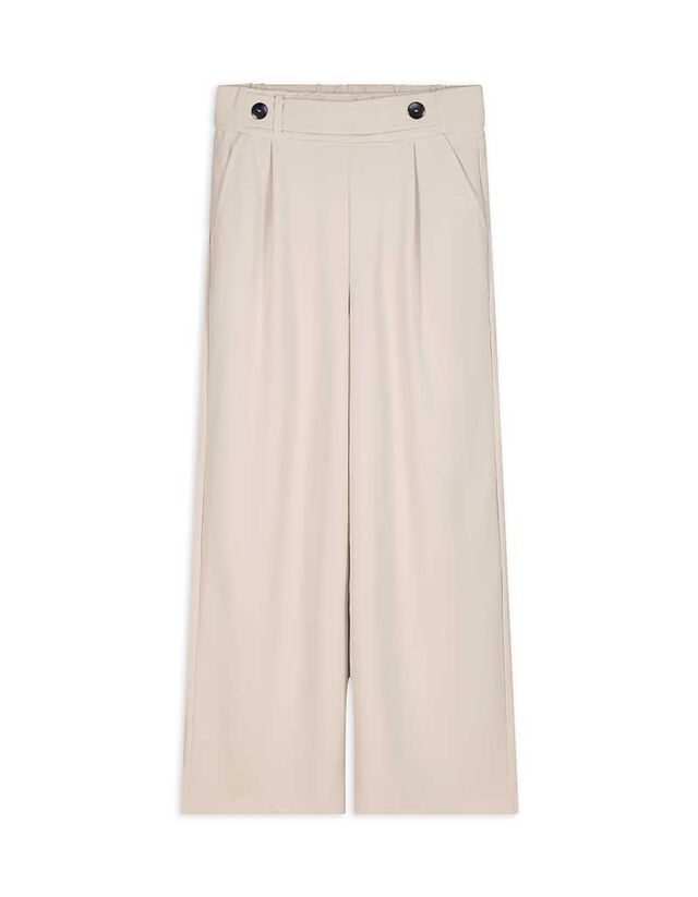 Culotte nadrág - sötétbarna