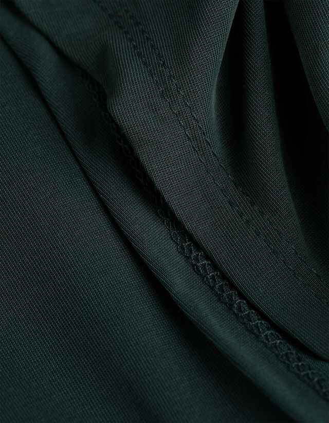 Póló - Lélegző szövet - mélyvörös