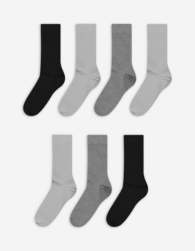 Zokni - 7 db-os csomag