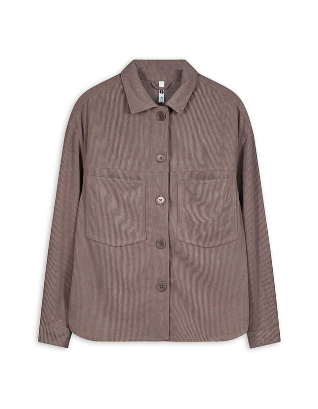 Blúz - Kordbársony - barna