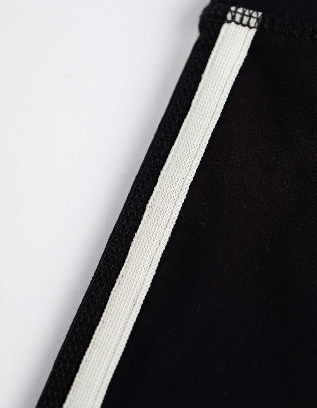 Legging - Puha tapintású - fekete