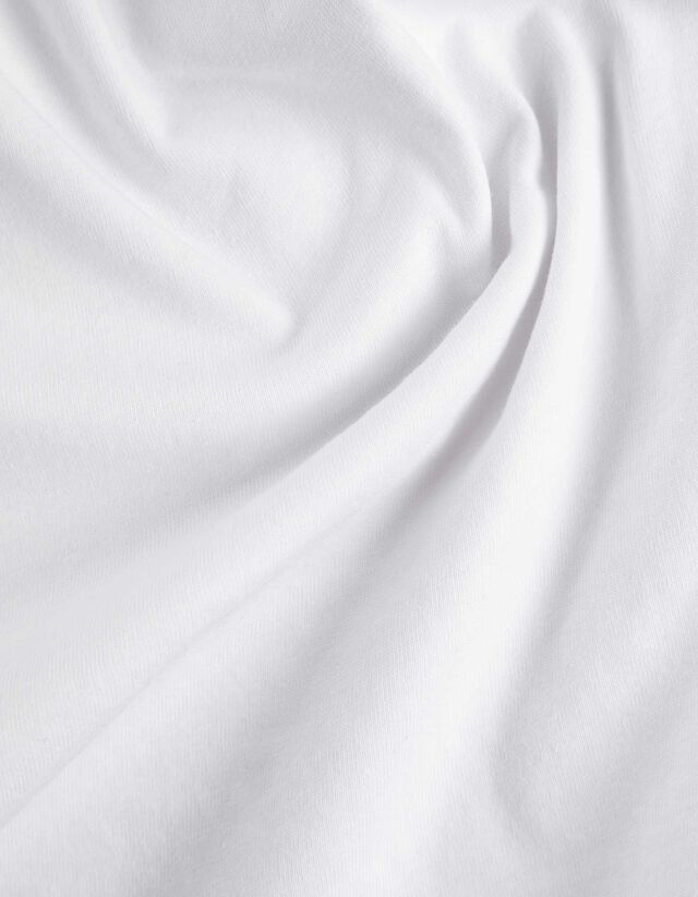 Hosszú ujjú felső - feher