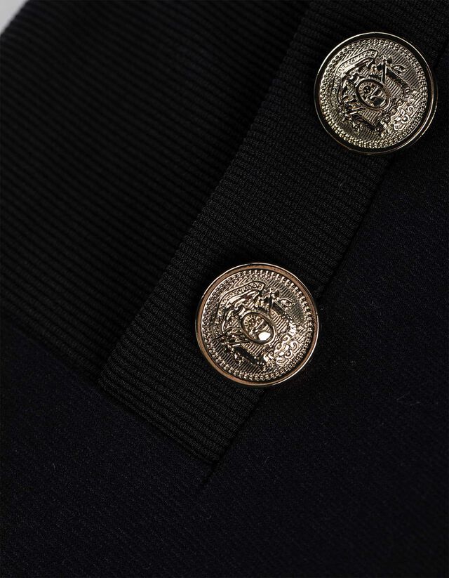 Legging - Viszkózkeverék - fekete