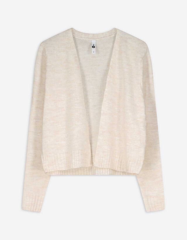 Kardigán - Kötött ruha - feher