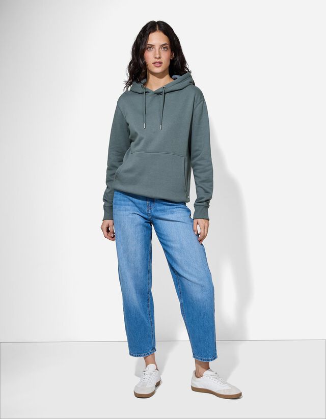 Kapucnis felső - Kapucni - barna