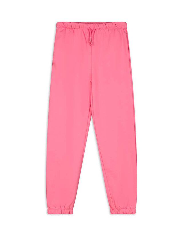 Szabadidőnadrág - Egyszínű - mélyvörös