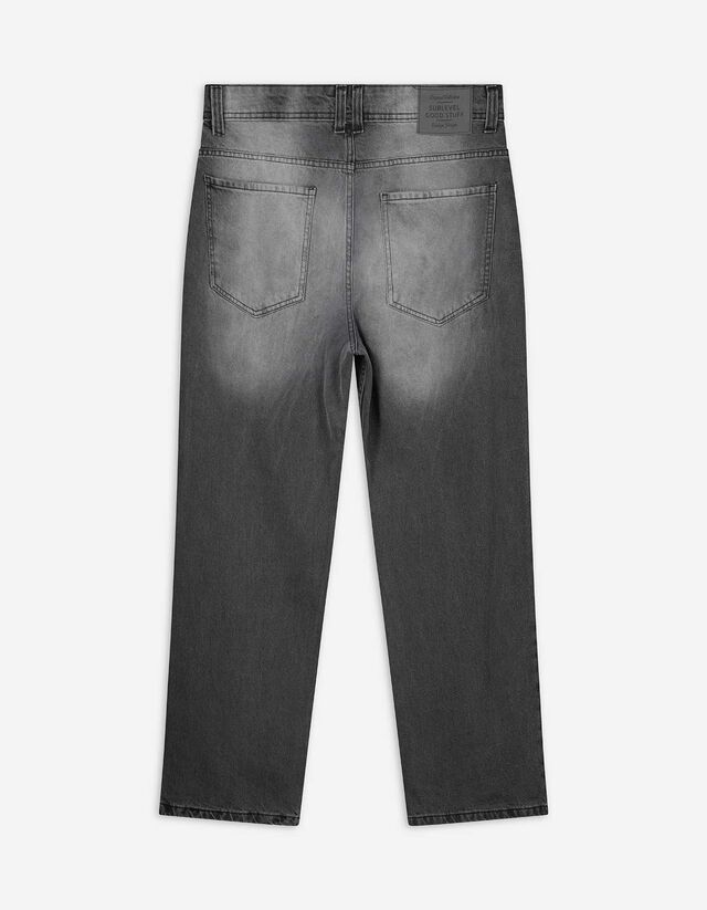 Farmernadrág - Bő fazon - sotetkek