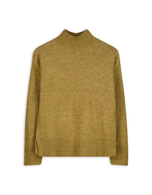 Pulóver - Mockneck - barna