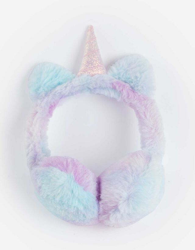 fülvédő - Műszőrme - bronz