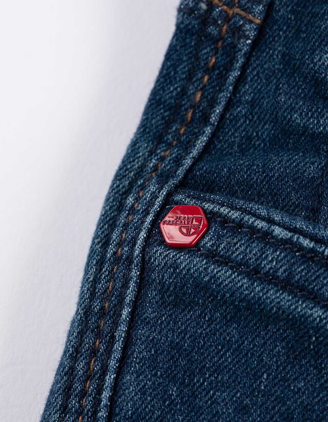 Farmernadrág - Egyenes fazon - sotetkek