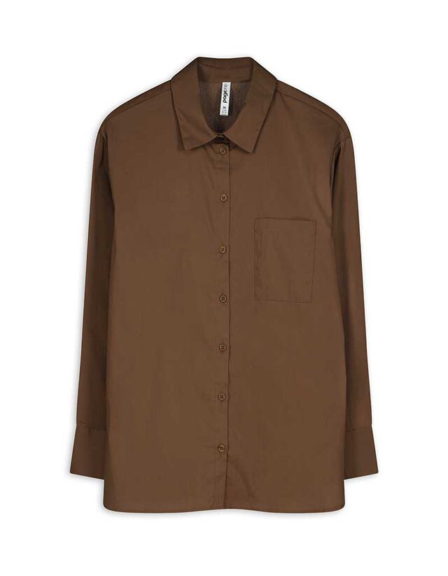 Blúz - Szőtt szövet - vilagoskek