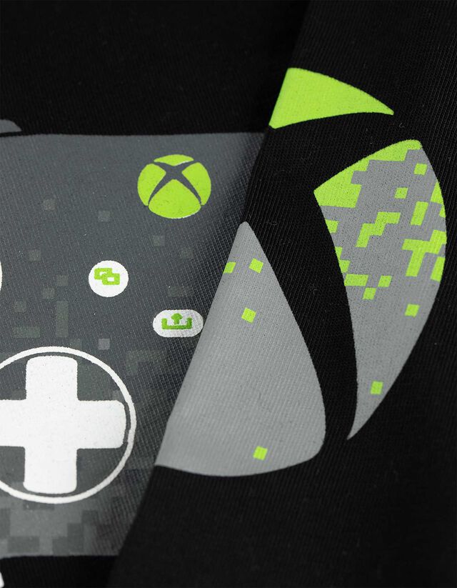 Hosszú ujjú felső - Xbox - fekete