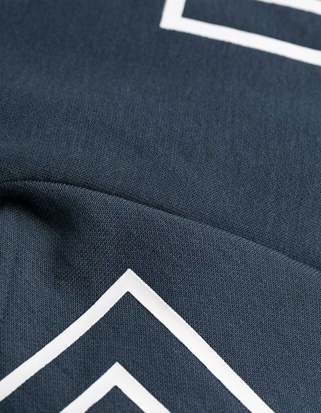 Kapucnis felső - Túlméretezett fazon - feher