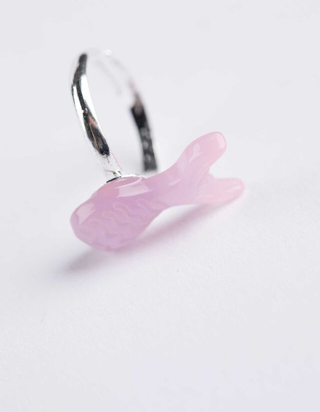 Gyűrű - 4 db-os csomag - ezust