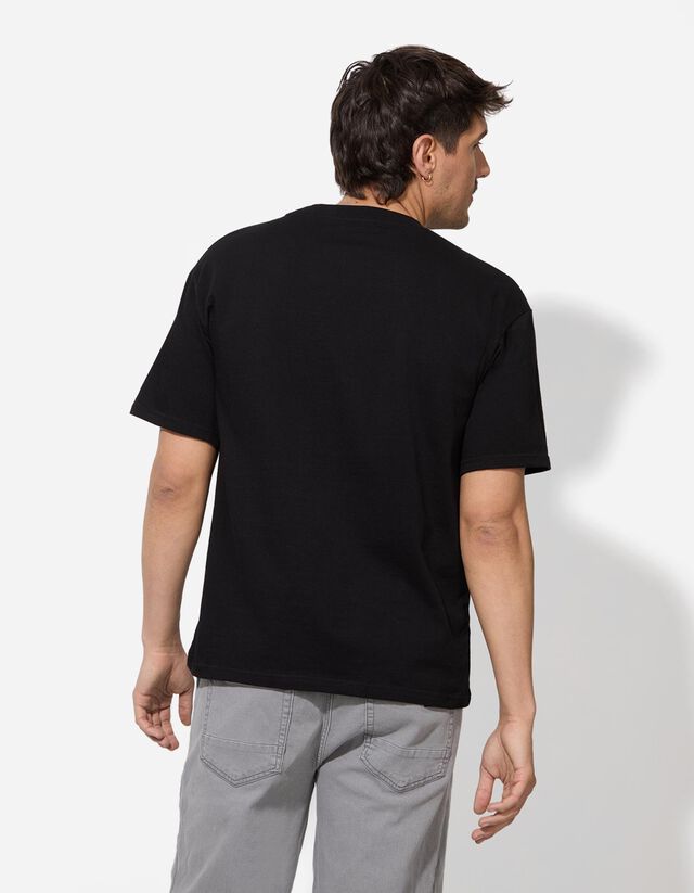 Póló - Túlméretezett fazon - világos barna