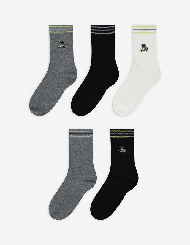 Zokni - 5 db-os csomag