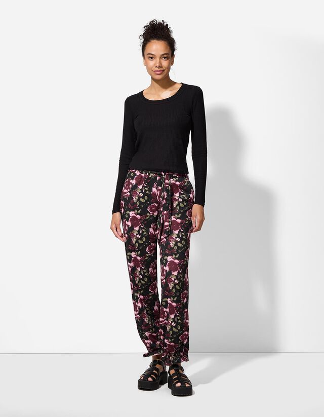 Nadrág - Ballon szabás - fekete