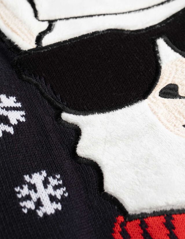 Pulóver - Karácsony - sotetkek