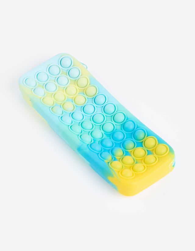 Pénztárca - Színátmenet - vilagoskek