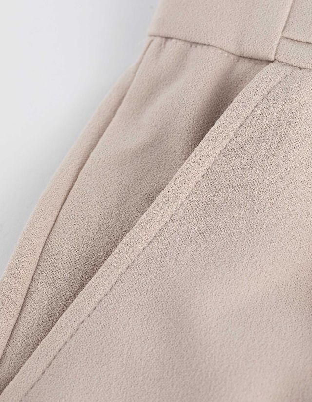 Culotte nadrág - sötétbarna