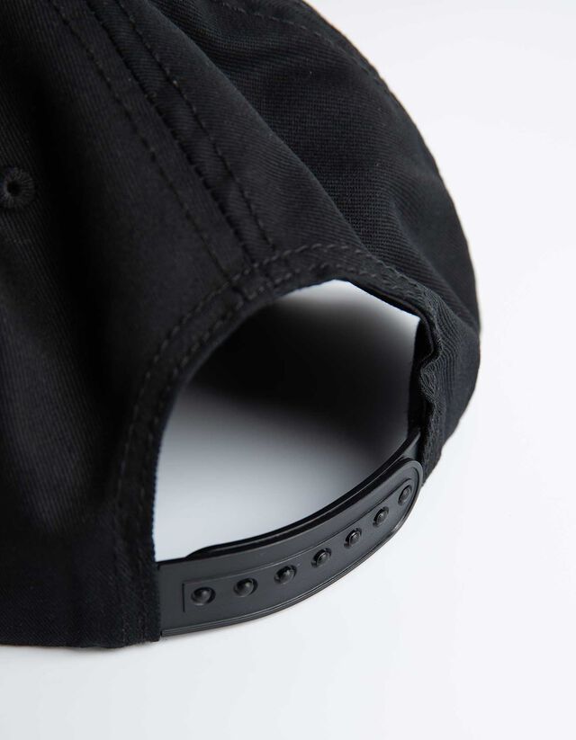 Baseball sapka - Alkalmazás - fekete