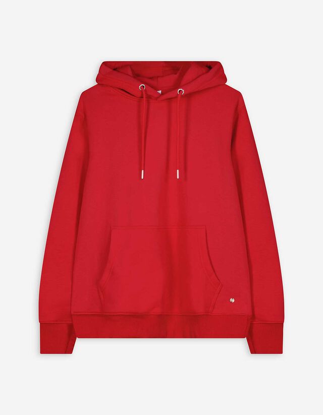 Kapucnis felső - Kapucni - barna