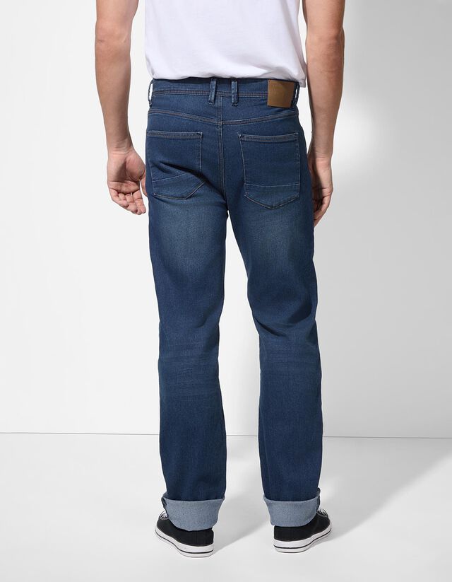 Farmernadrág - Egyenes fazon - sotetkek