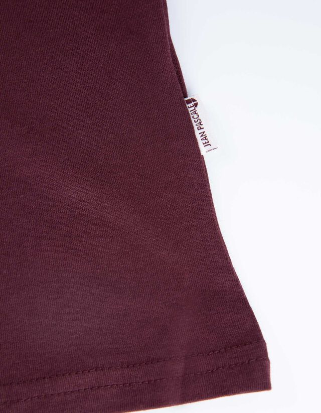 Póló - Egyszínű - fekete