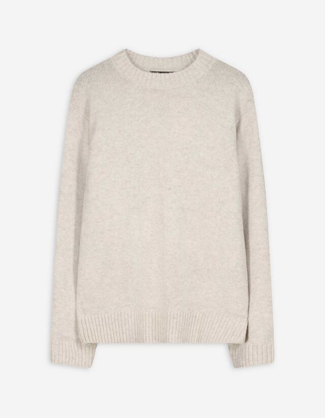 Pulóver - Kerek nyakkivágás - sotetkek