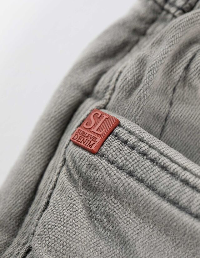 Farmernadrág - Egyenes fazon - sotetkek