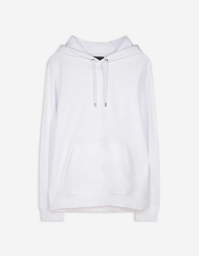 Kapucnis felső - Pamut keverék - sotetkek